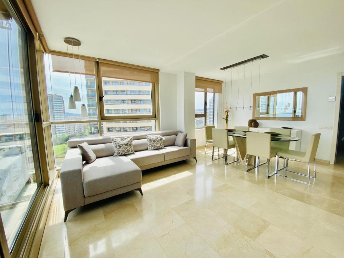 Akira Flats Diagonal Mar Apartments Barselona Dış mekan fotoğraf